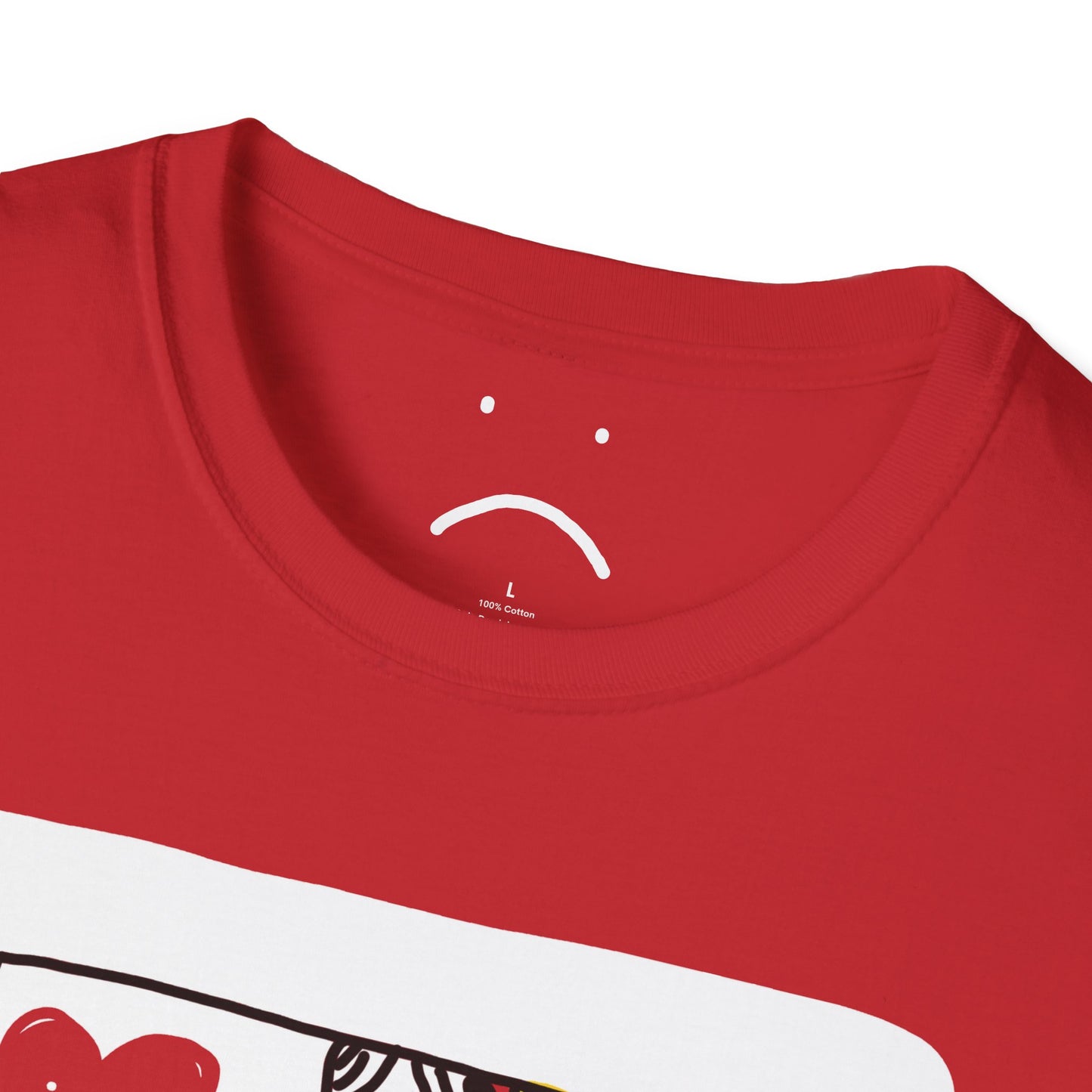 queen of hearts tee