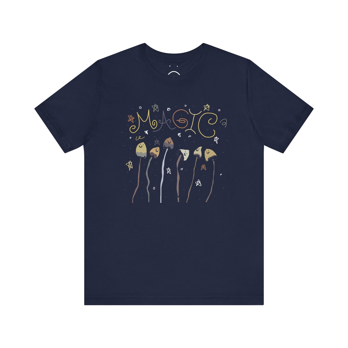 magic mushrooms tee