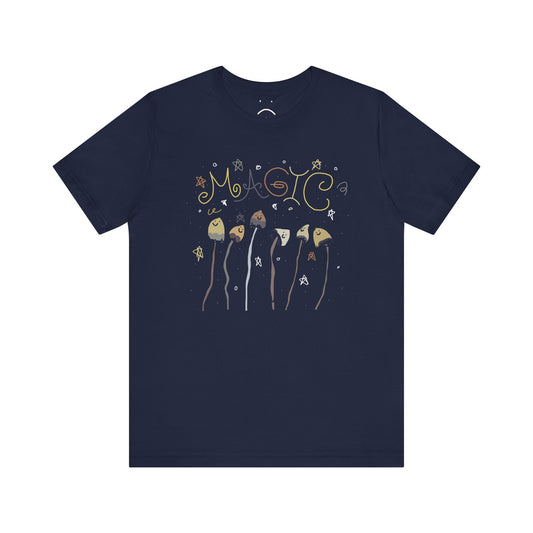 magic mushrooms tee