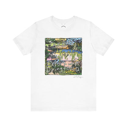 dying feeld deluxe tee