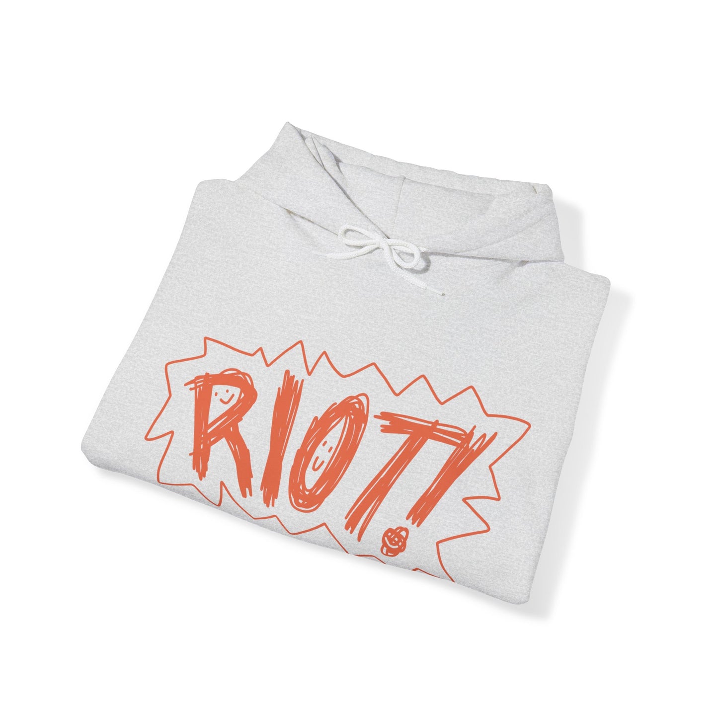 riot hoodie