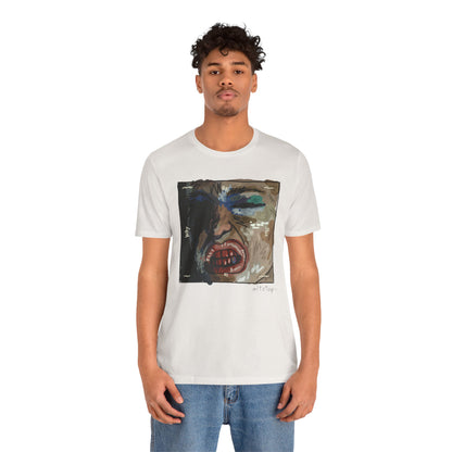 lipstick face demon deluxe tee