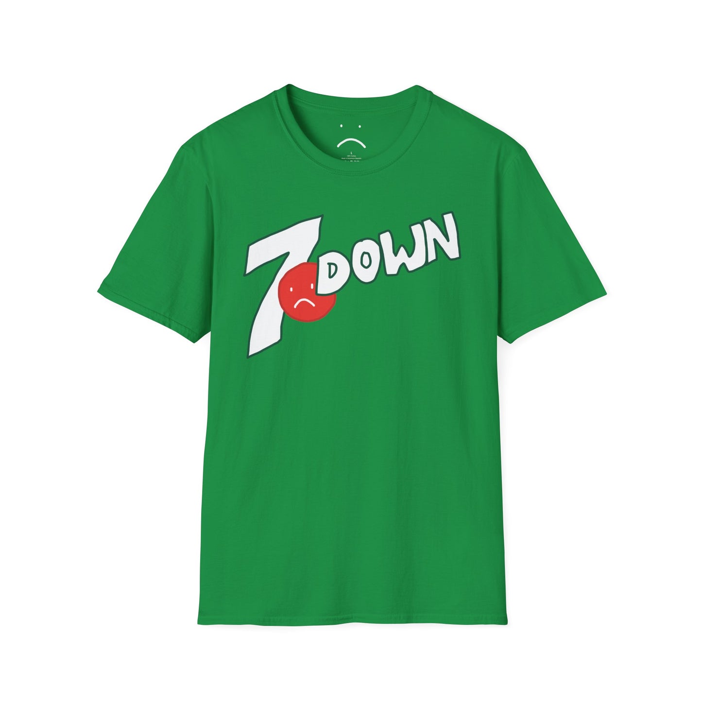 7 down tee