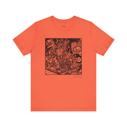 sleeping disorder paralysis demons tee