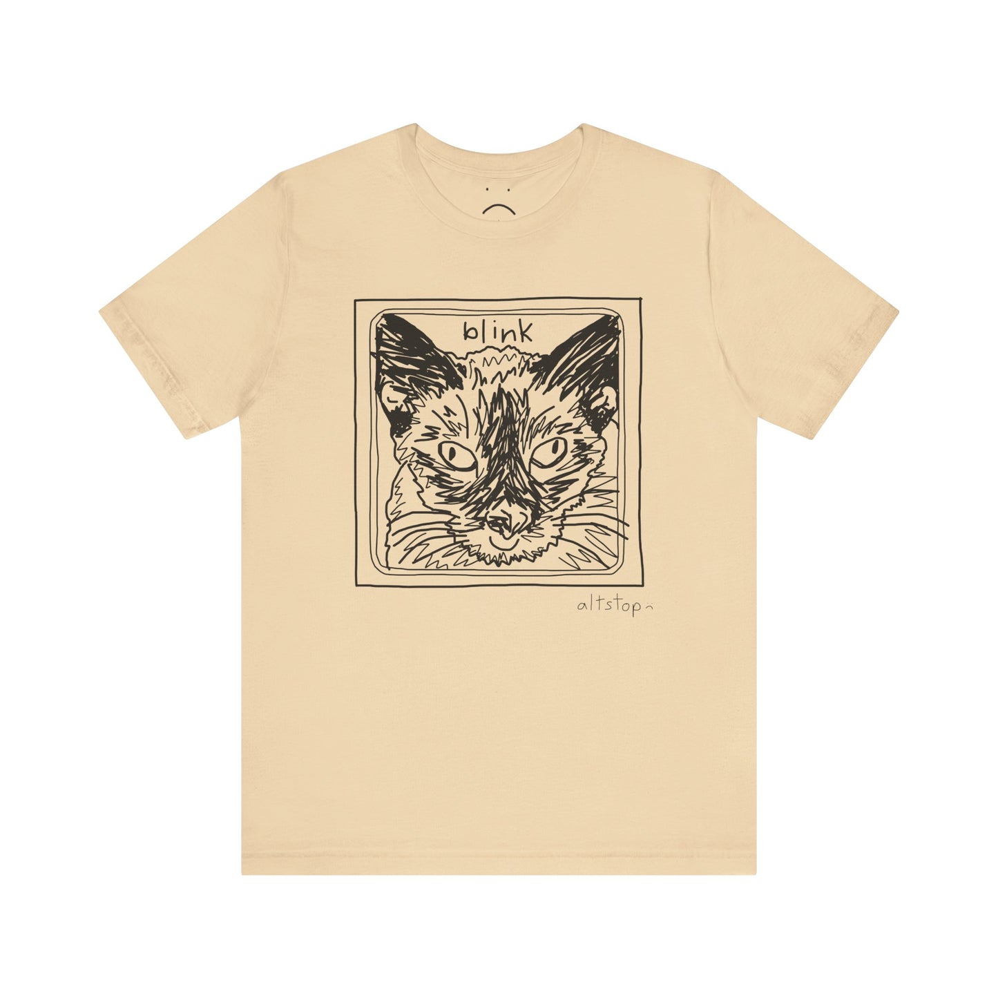 cheshire cat tee