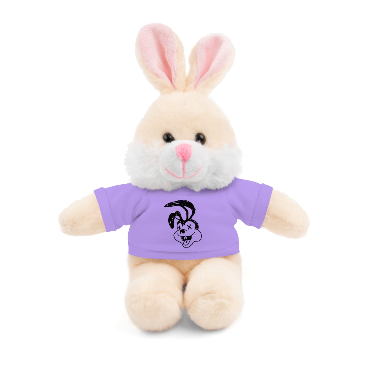 punk band bunny animal plush