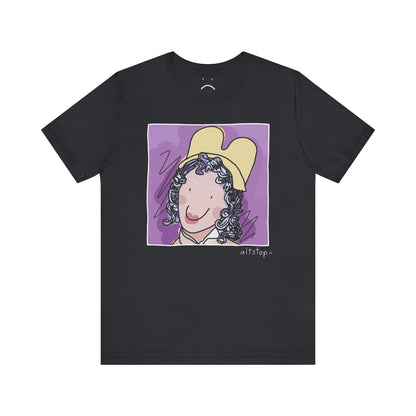 purple cooties tee