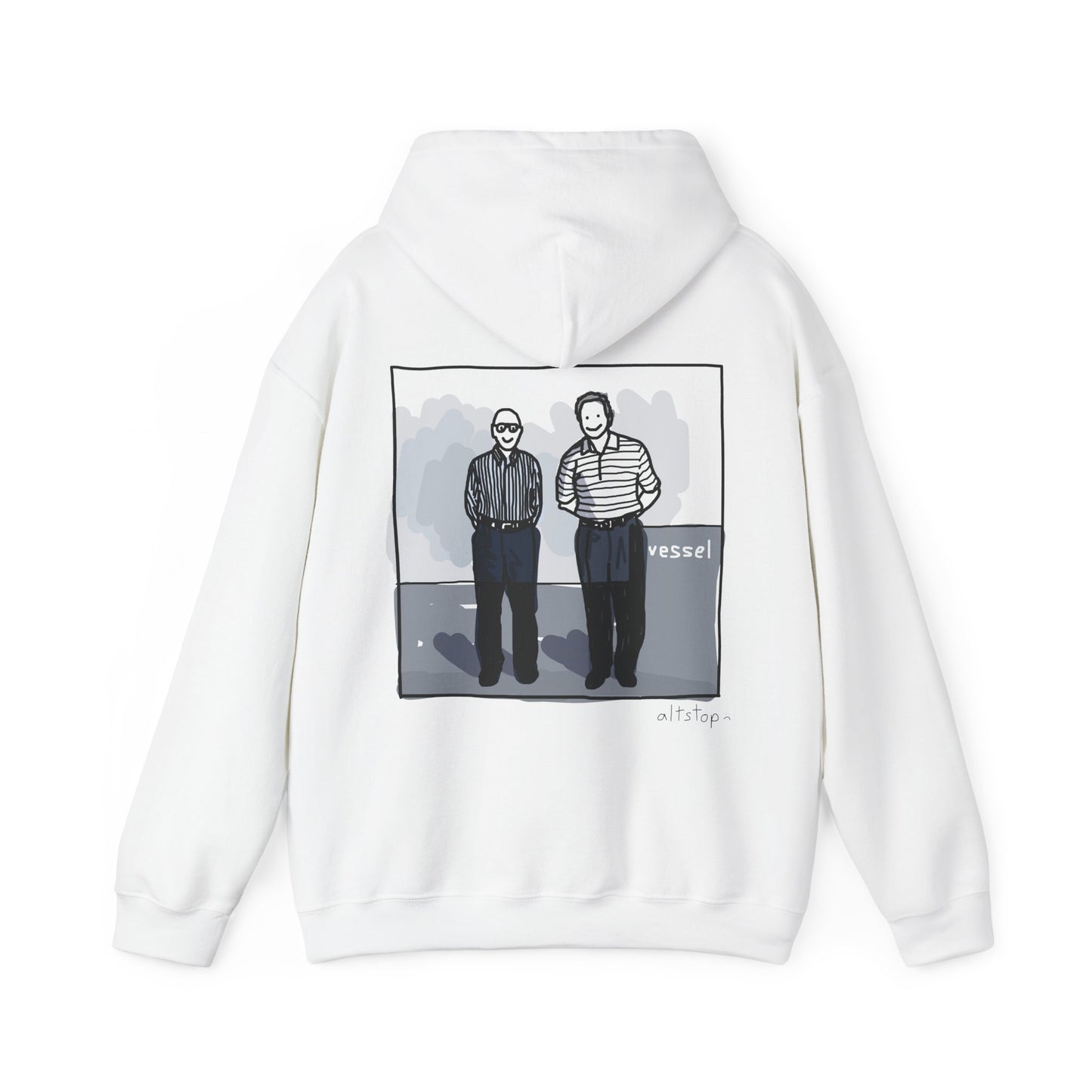 i heart vessel hoodie