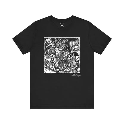 sleeping disorder paralysis demons tee