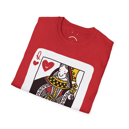 queen of hearts tee