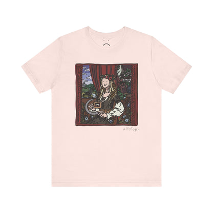 medieval sickle deluxe tee