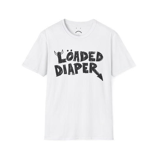 loaded diaper tee