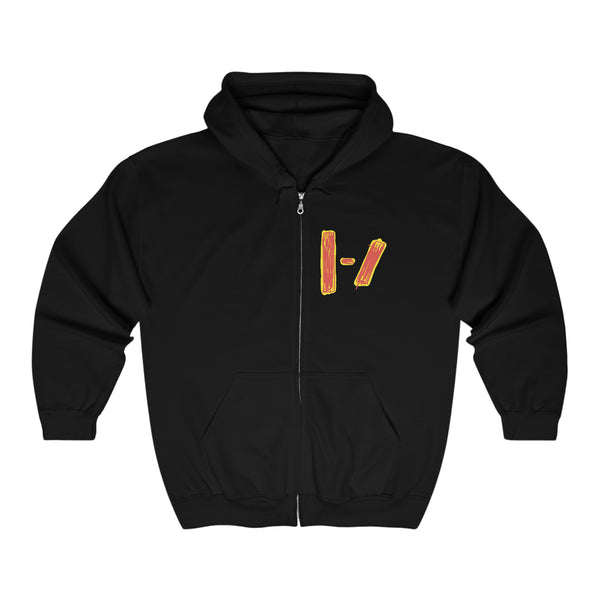 clancy deluxe zip hoodie