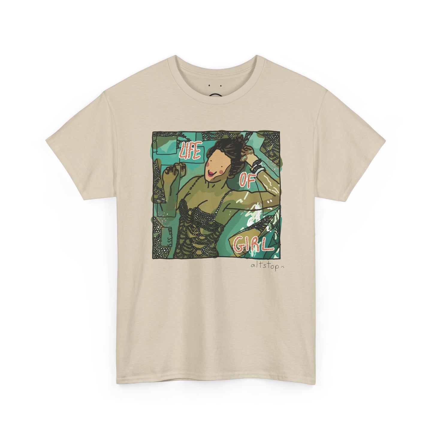 life of girl deluxe tee