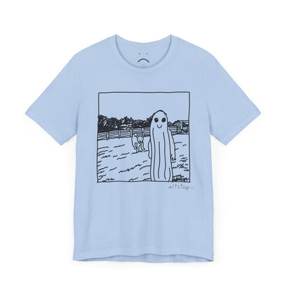 ghost in the alps tee