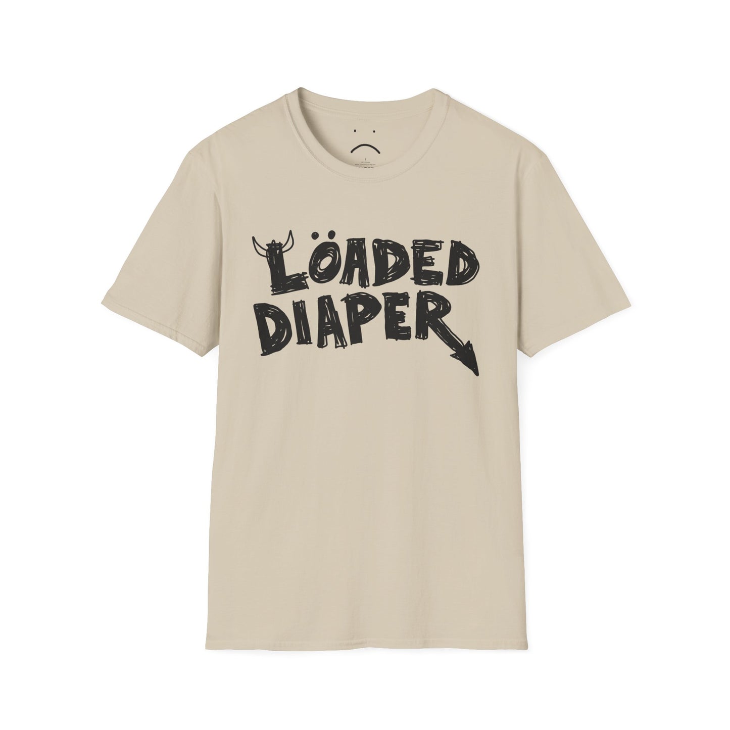 loaded diaper tee