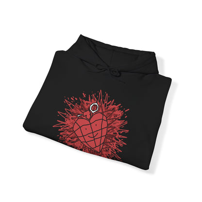 heart grenade hoodie