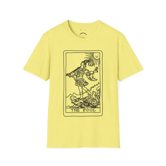 the fool tarot card tee