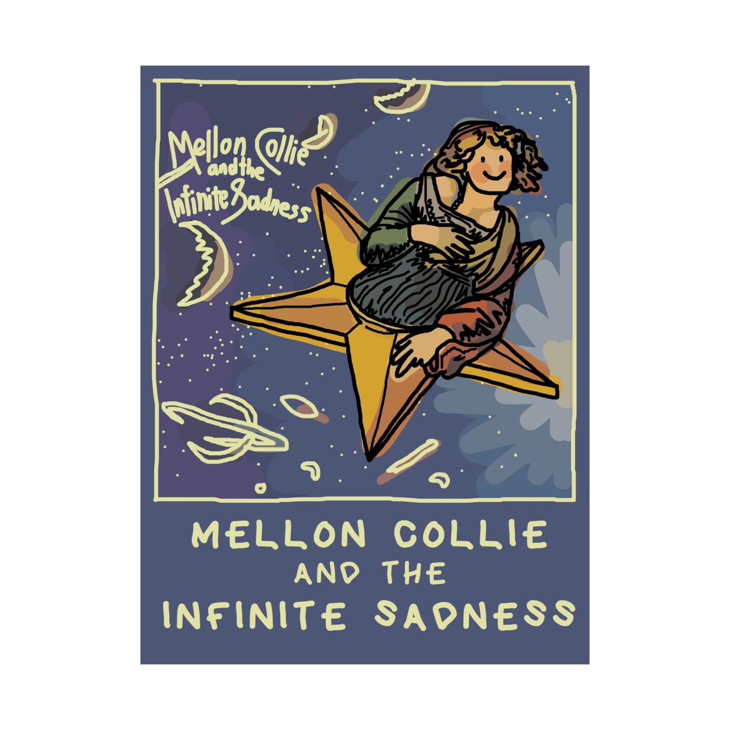 mellon collie deluxe poster