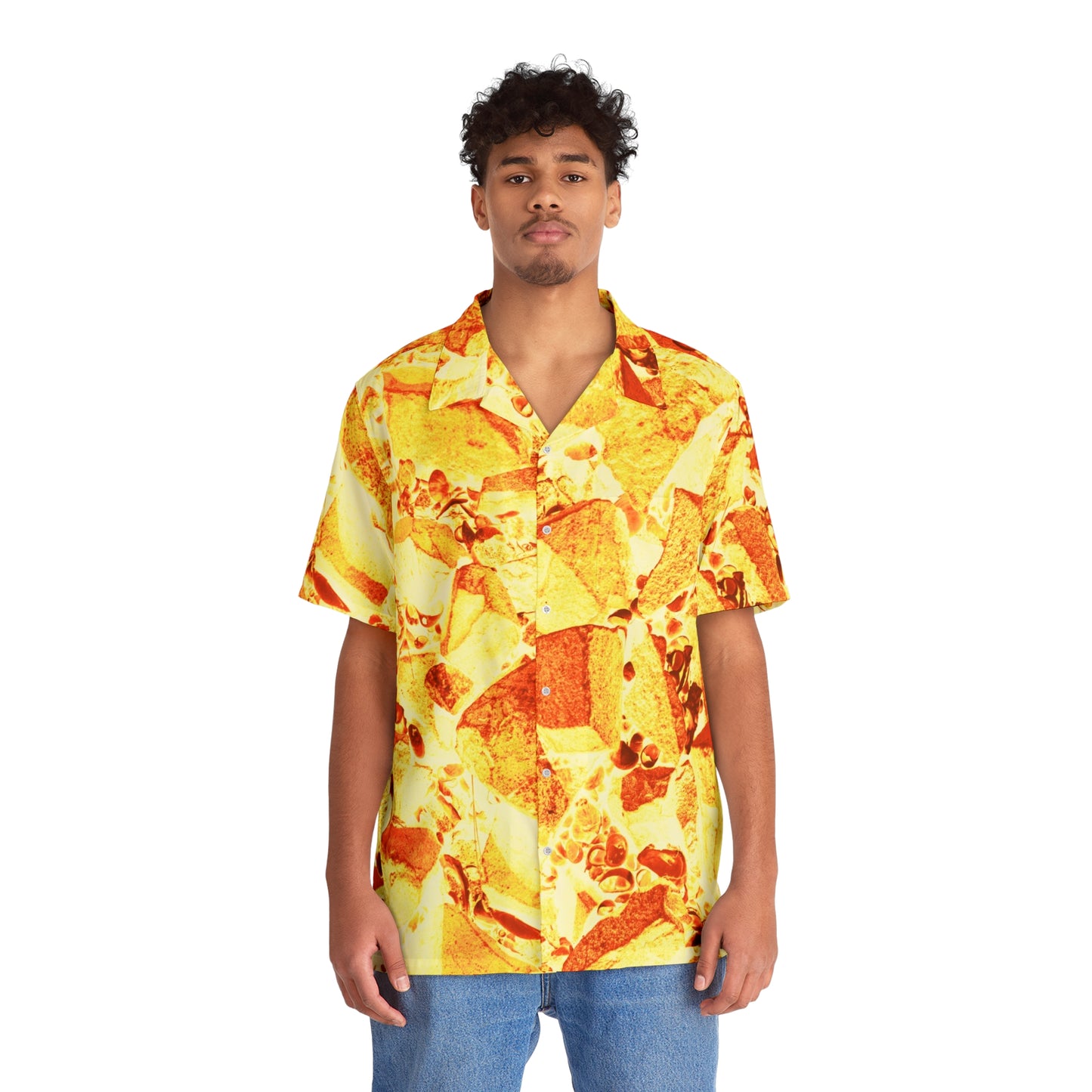 cheese rock hawaiian shirt