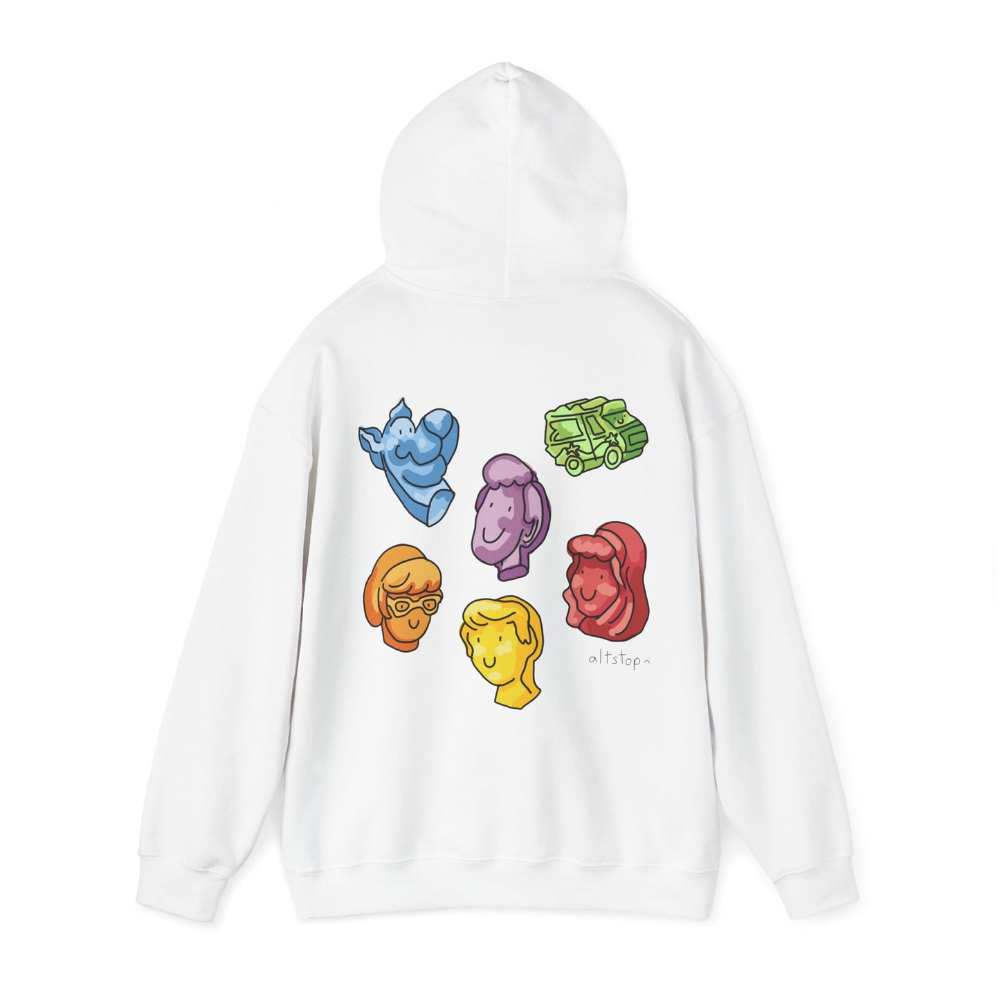 zoinks fruit snack hoodie