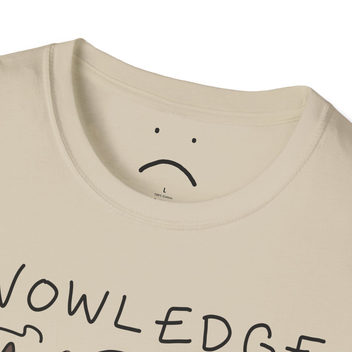 knowledge is power tee