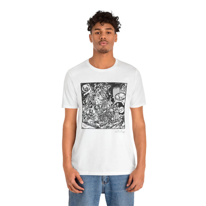 sleeping disorder paralysis demons tee