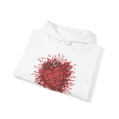 heart grenade hoodie