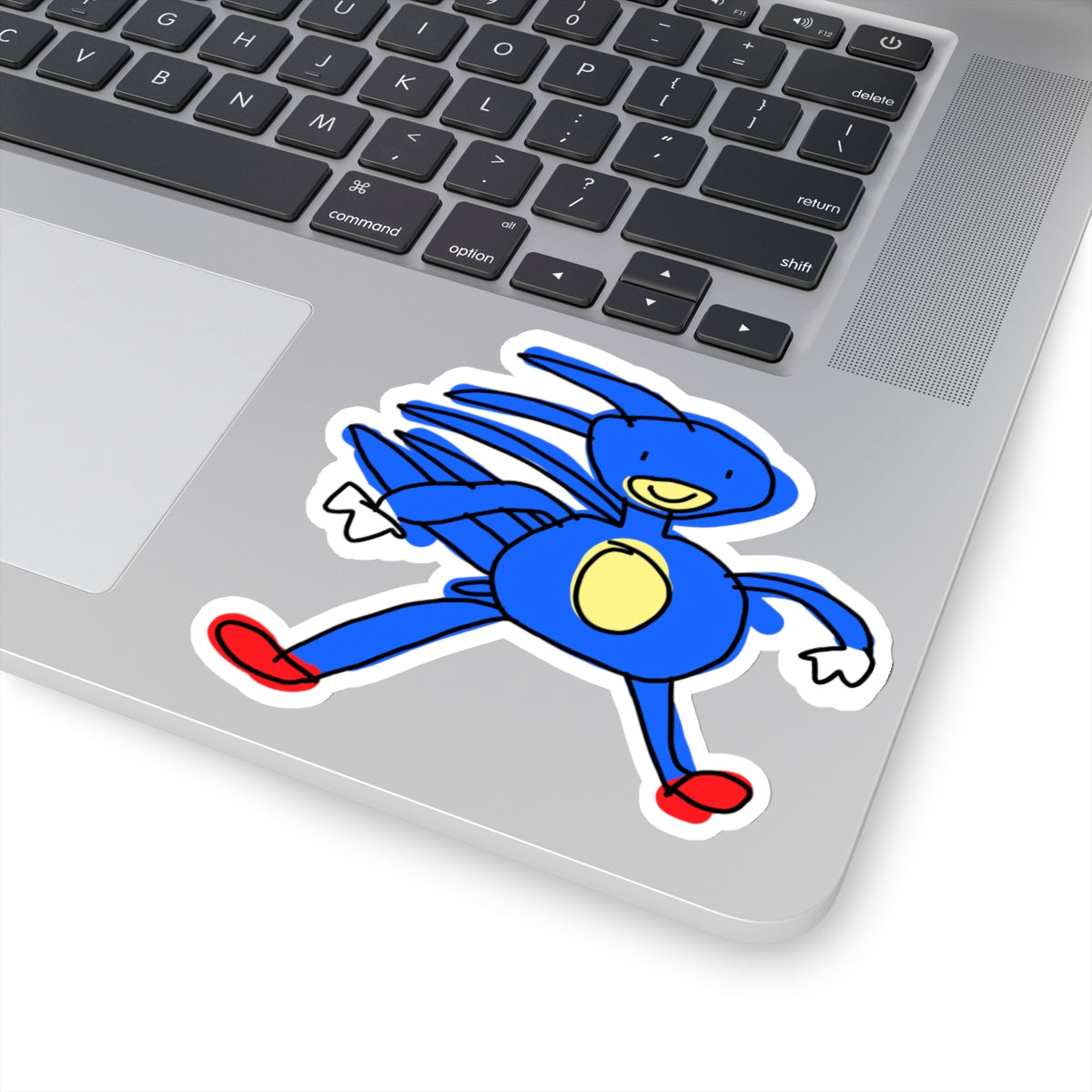 sanic sticker