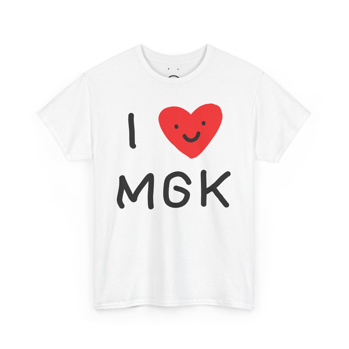 i heart mgk tee