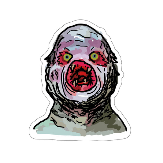 flukeman sticker