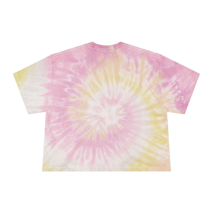 tie dye sublemon crop top