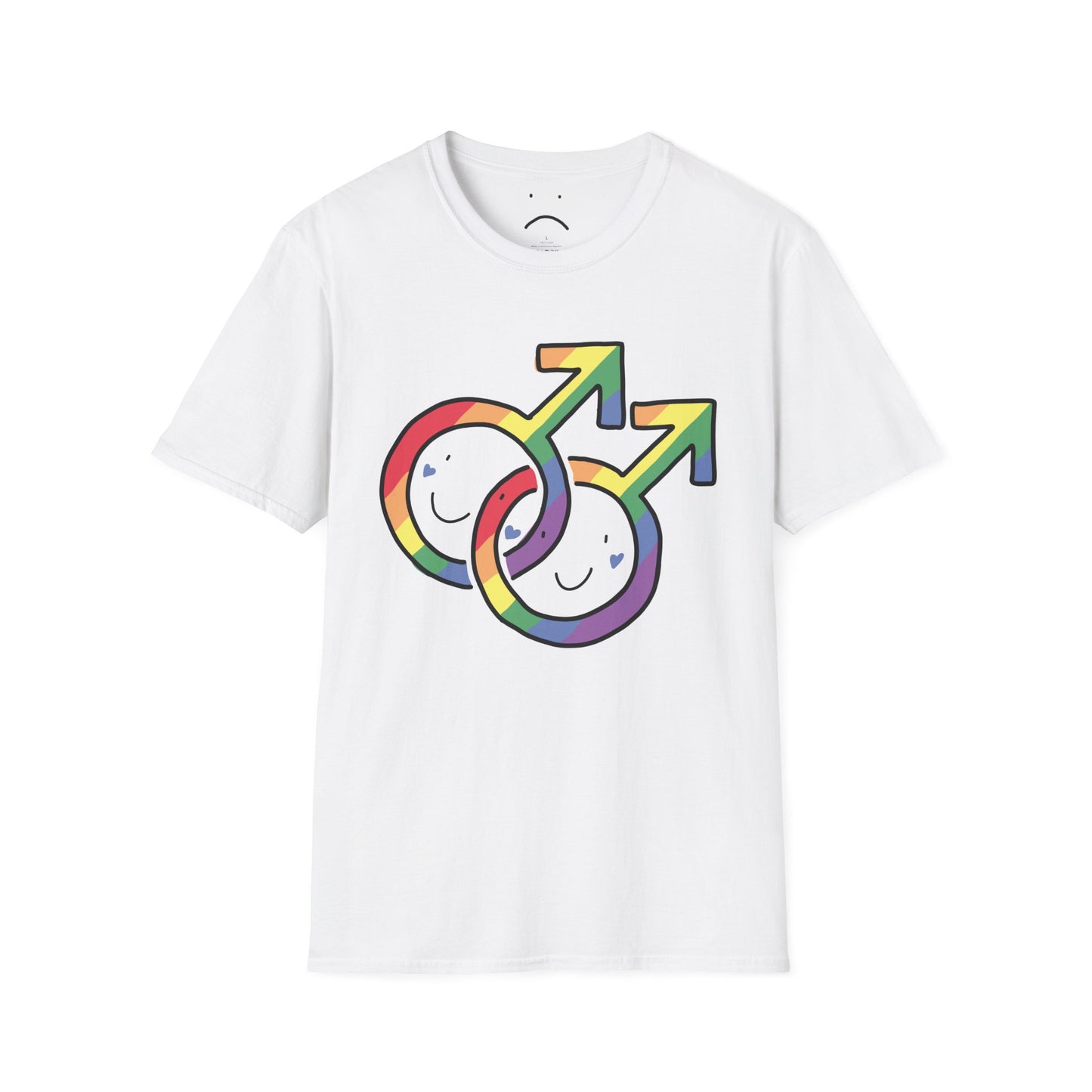 gay luv tee #1