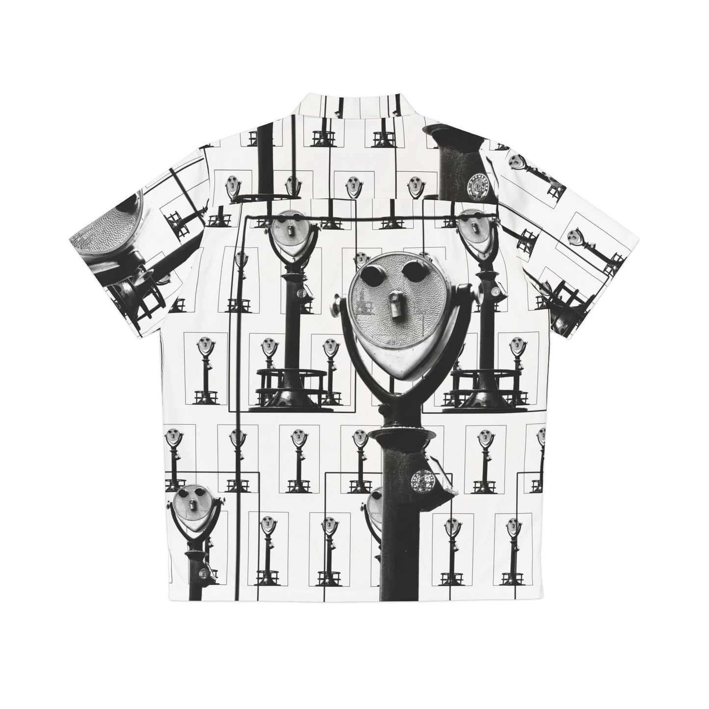 viewfinder hawaiian shirt