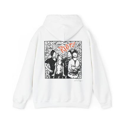 riot hoodie