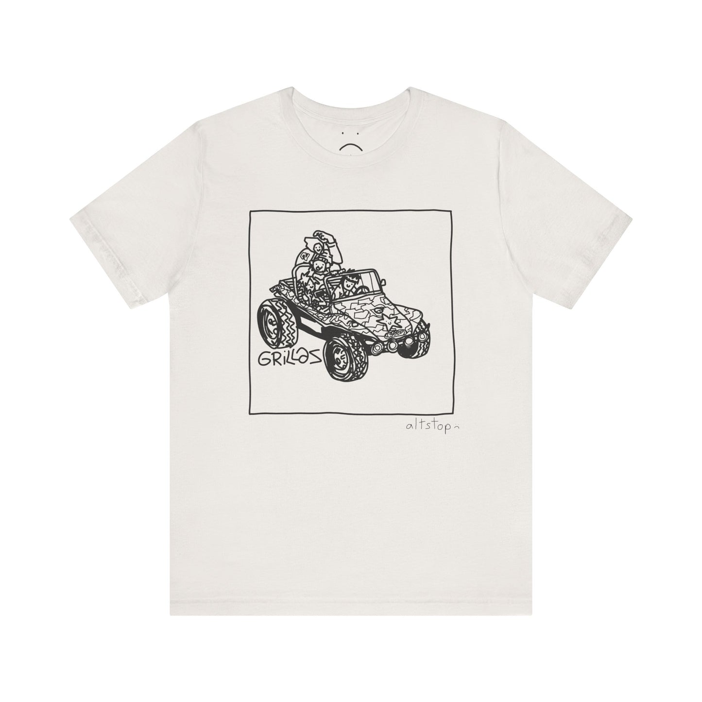 grilla geep deluxe tee