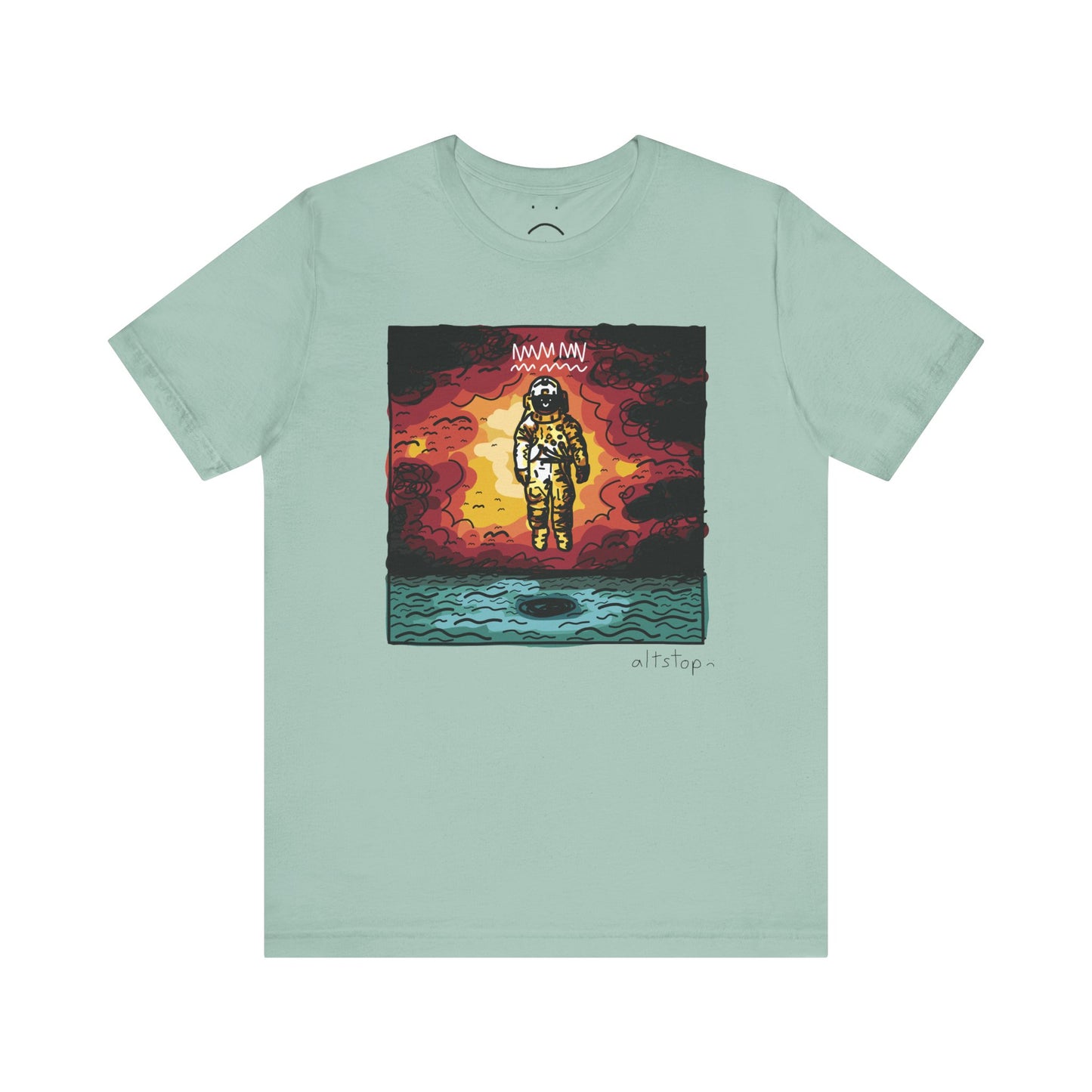 astronautical tee