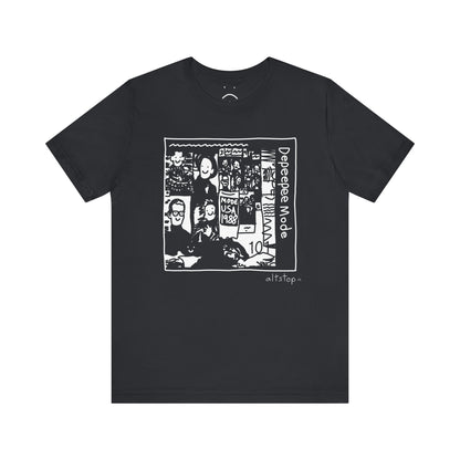 depeepee mode tee
