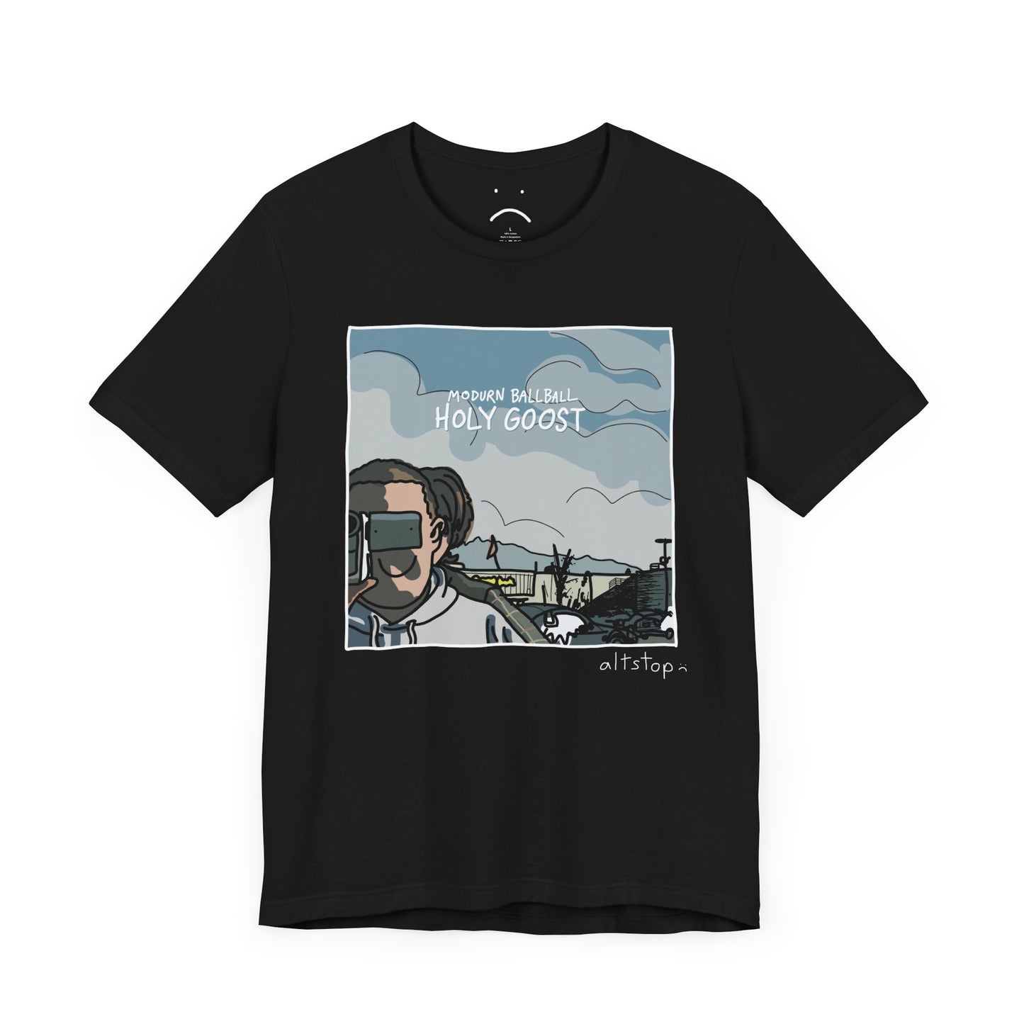 holy goost deluxe tee