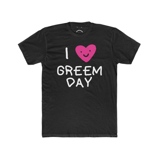 i <3 greem day tee