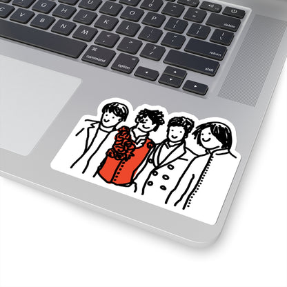 2005 emo bois sticker