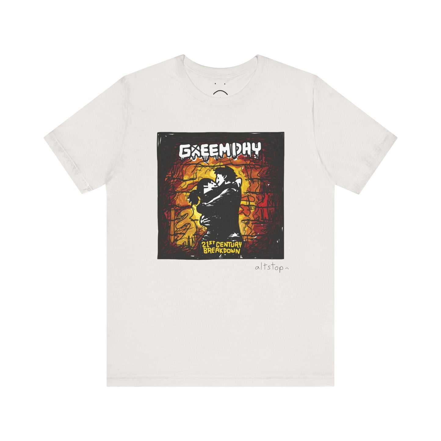 21st century banksy deluxe tee