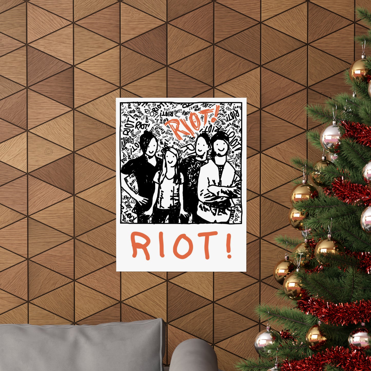 riot! deluxe poster