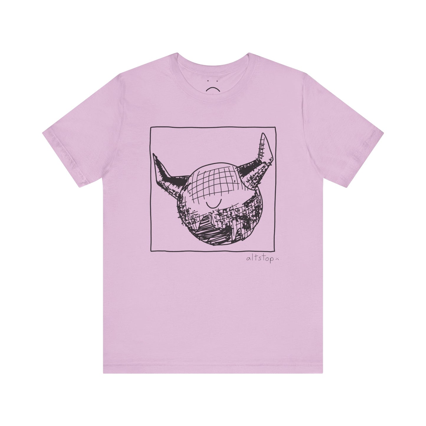 horney disco ball tee