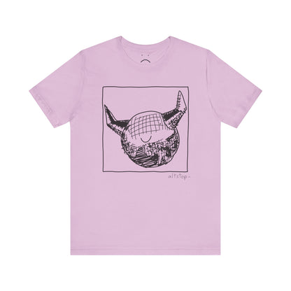 horney disco ball tee