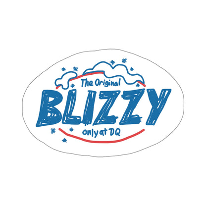 blizzy sticker