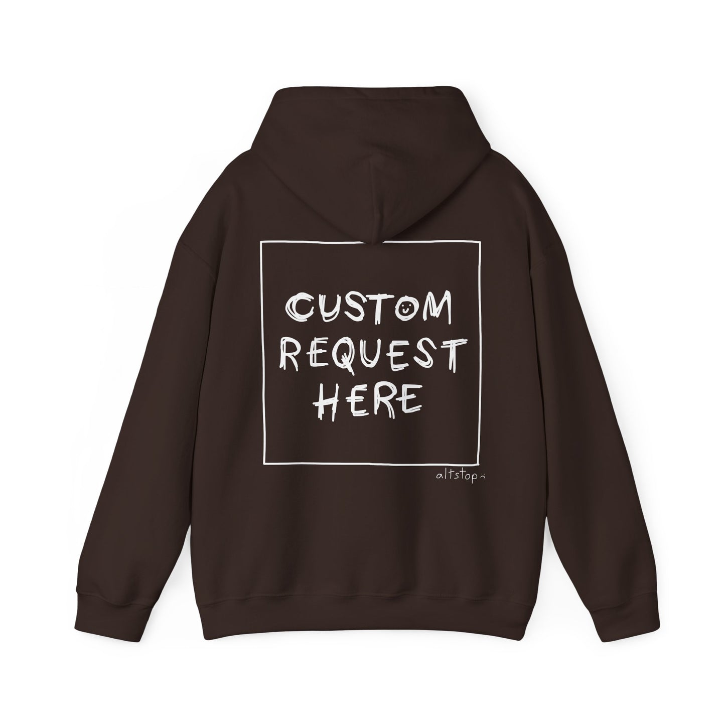 NEW! custom request hoodie :(