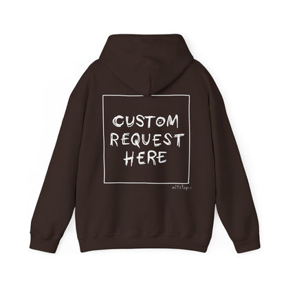NEW! custom request hoodie :(