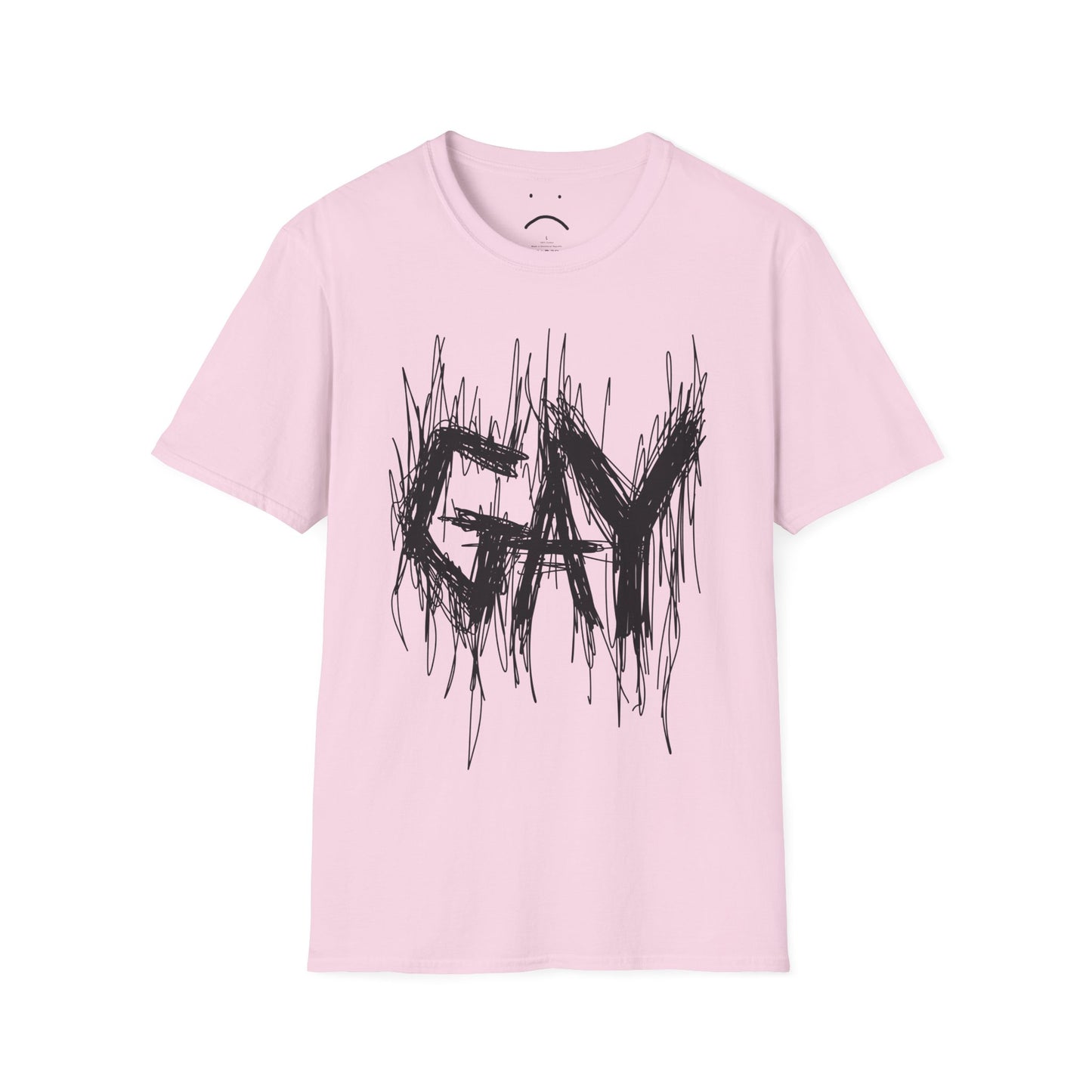 gay metal tee