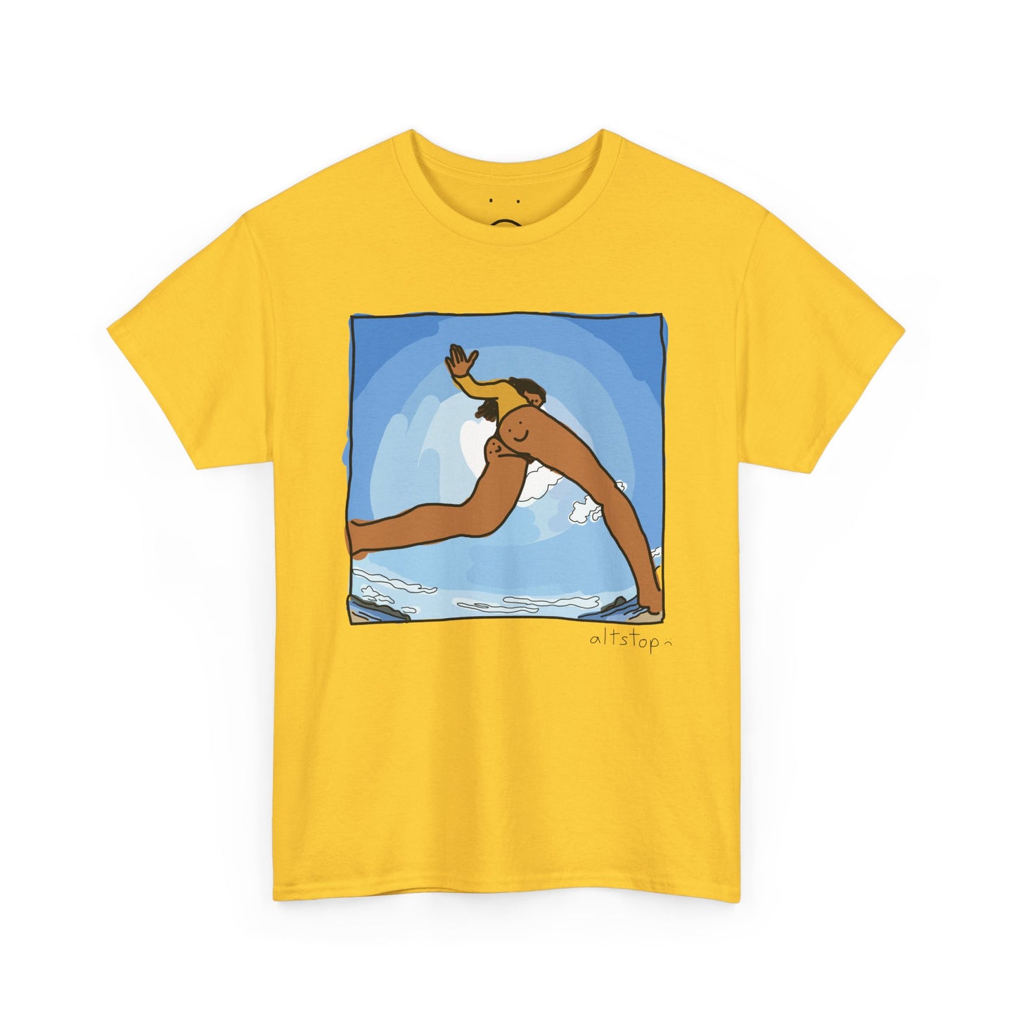 solar posterior deluxe tee